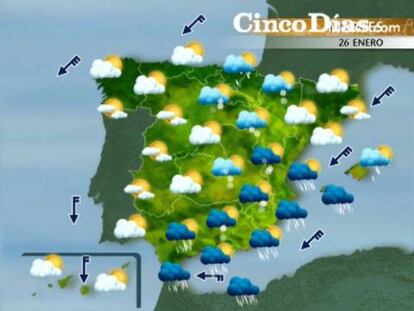 Las temperaturas siguen descendiendo