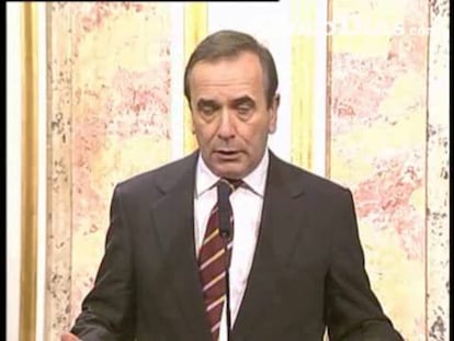 Alonso confirma la "voluntad de consenso" de CiU