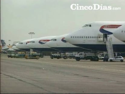 Iberia y British Airways firman el acuerdo definitivo de su fusión