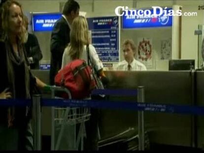 El caos aéreo provocado por el volcán de Islandia llega al otro lado del Atlántico