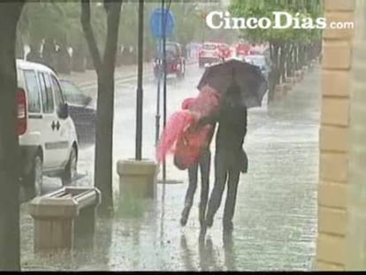 Vuelve la nieve y la lluvia