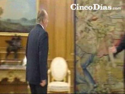 Operan al Rey de un nódulo en el pulmón