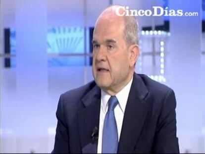 Chaves culpa al a iglesia del fracaso de la fusión de Cajasur