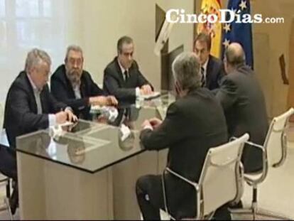 Sindicatos y patronal vuelven a reunirse para pactar la reforma laboral