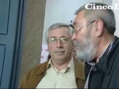 Fernández Toxo: "La huelga la convocamos para conseguir efectos"