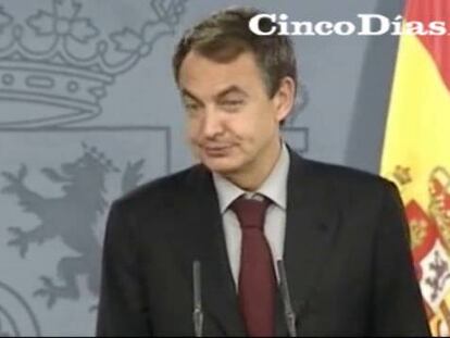 Zapatero: "Hasta los mejores tienen un día complicado"
