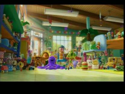 El regreso de Toy Story, 15 años después