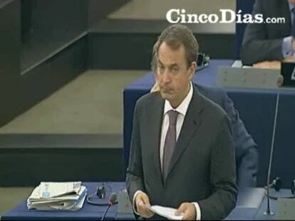 Zapatero habla de "avance sustancial" en el gobierno económico tras la presidencia española en la UE
