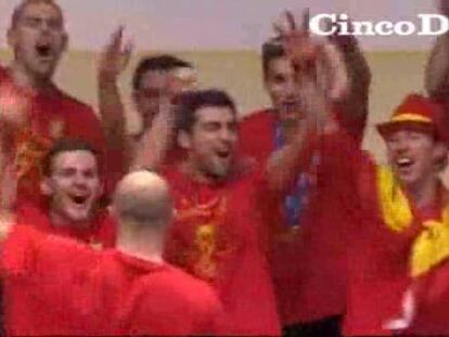 El show de Pepe Reina