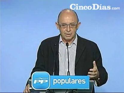 Montoro: "España no necesita cualquier reforma, no todo vale"