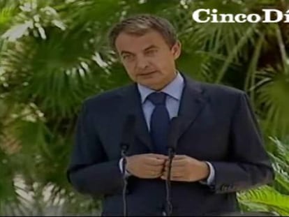 Zapatero augura que la "contienda" en Madrid tendrá el grado justo de "apasionamiento"