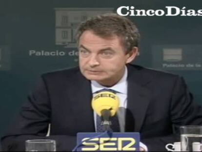 Zapatero: "No he tricionado mis principios con la reforma laboral"