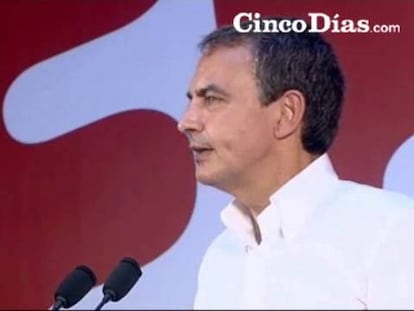 Zapatero acusa al PP de utilizar la inmigración "para ganar cuatro votos"