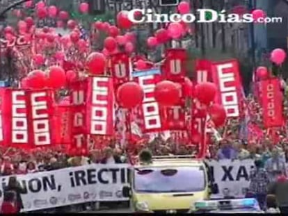 Comienzan las manifestaciones