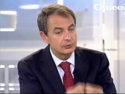 Zapatero: "Voy a nombrar a alguien que de un cambio al ministerio de Trabajo"