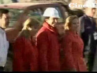 La primera dama de Chile se reúne con las familias de los mineros atrapados