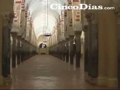 La Mezquita de Córdoba revive por las noches