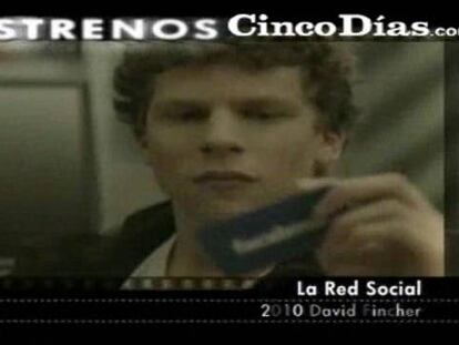 La historia de Facebook, el estreno más esperado de la semana