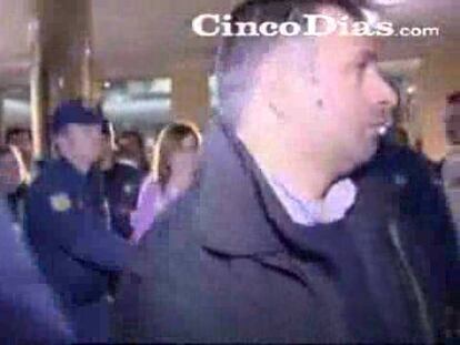 Los controladores aéreos comparecen ante los tribunales