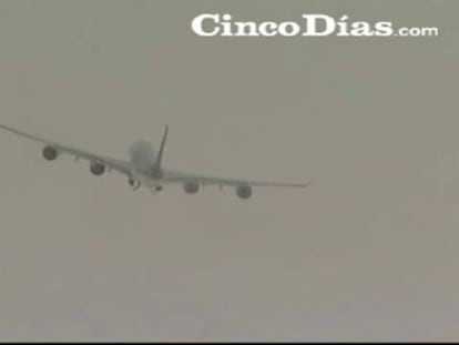 Los aeropuertos europeos, paralizados a causa de la nieve