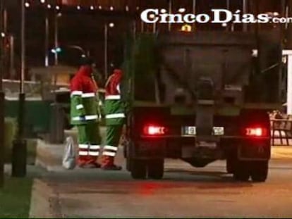 Navidades blancas y heladas