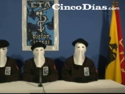 ETA decreta un alto el fuego 'permanente, general y verificable'