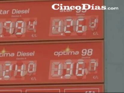 El precio de la gasolina, a punto de alcanzar máximos históricos