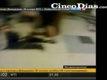 Rusia en estado de alerta tras el atentando en el aeropuerto de Moscú