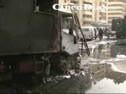 Los egipcios se saltan el toque de queda