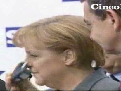 España, bajo la lupa de Merkel
