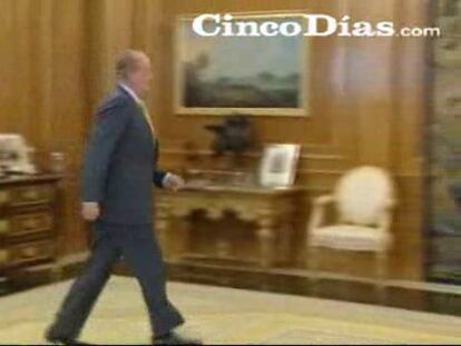 Merkel en La Zarzuela