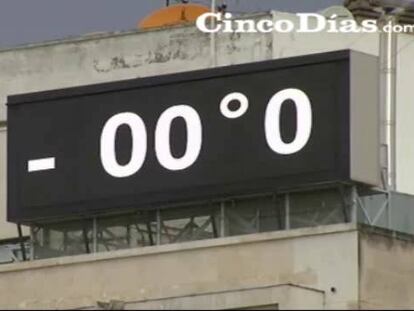 Vuelve el frío y las alertas por fuertes vientos
