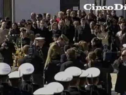 Funeral de Estado por los cinco militares fallecidos en Hoyo de Manzanares