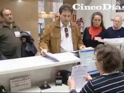 Huelga de los trabajadores de Aena en Semana Santa