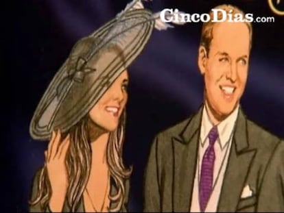 Un nuevo juego para vestir al Príncipe Guillermo y Kate
