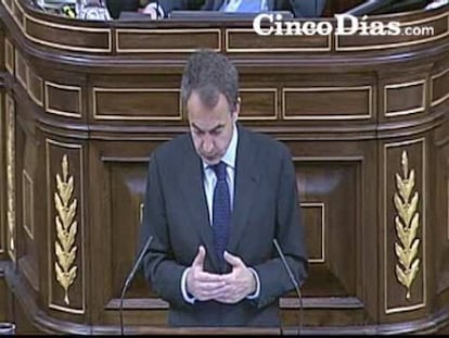 Zapatero explica las medidas económicas del Consejo Europeo