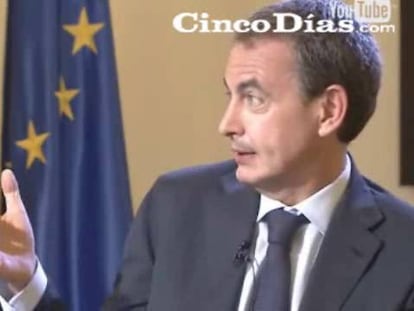 Zapatero responde en Youtube