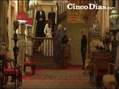 Noche de bodas en Buckhingham