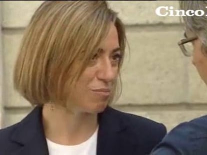 El anuncio de Chacón alivia tensiones en el PSOE