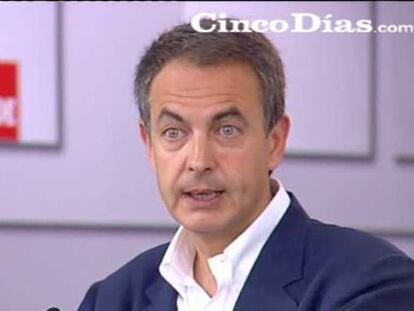 Zapatero: "Rubalcaba puede ganar las elecciones en 10 meses"