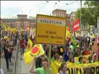 Adiós a las centrales nucleares en Alemania en 2022