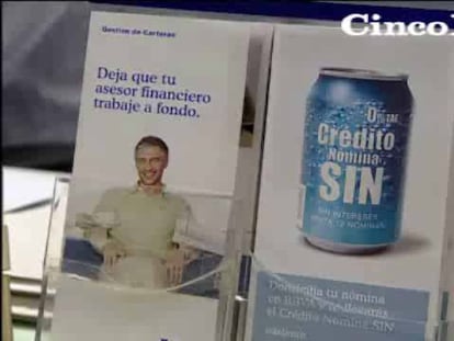 Sube la tasa de morosidad del sistema financiero español