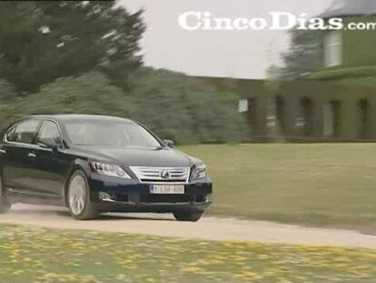 El Lexus LS 600h L Landaulet, el coche de boda de Alberto de Mónaco