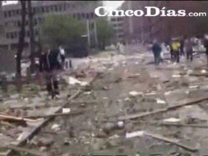 Explosión en el centro de Oslo