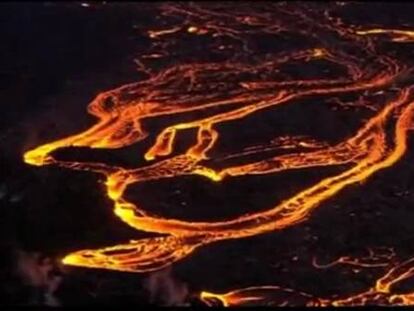 Ríos de lava cubren Hawai