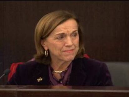 La ministra italiana de Trabajo anuncia los ajustes entre lágrimas