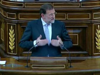 Rajoy dice que "no tiene intención" de subir el IVA y que mantendrá la jubilación a los 67 años