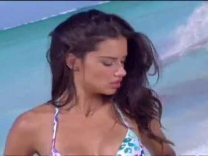 Las top más cotizadas del momento presentan la nueva colección de bikinis de una conocida marca de lencería