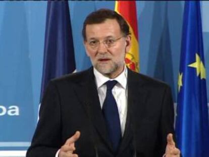 Rajoy: "Yo creo que ya hemos subido suficientemente los impuestos"