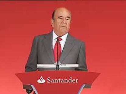 Santander gana el 35% menos al provisionar 3.183 millones